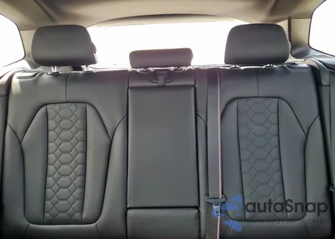 2021 BMW X3 M Competition z USA, uszkodzony, nr VIN 5YMTS0C08M9F87661